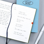 Lined Note - Paperian 2026 A'round The Day Small Dated Weekly Planner