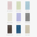 Colors of 2025 Notable Memory Slim Handy Dated Monthly Planner