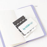 Pocket - 2025 Notable Memory Slim Handy Dated Monthly Planner