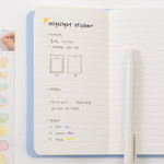 Lined Note - Colors - Byfulldesign 2026 Notable Memory Handy Dated Monthly Planner Lined Note - Colors - Byfulldesign 2026 Notable Memory Handy Dated Monthly Planner