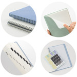 Detail of Byfulldesign 2026 Notable Memory Twin-Wire Dated Weekly Planner Detail of Byfulldesign 2026 Notable Memory Twin-Wire Dated Weekly Planner