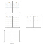 Planner Pages - Byfulldesign 2026 Notable Memory Twin-Wire Dated Weekly Planner Planner Pages - Byfulldesign 2026 Notable Memory Twin-Wire Dated Weekly Planner