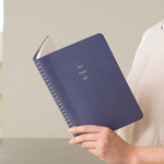 A6 size - Byfulldesign 2026 Notable Memory Twin-Wire Dated Weekly Planner A6 size - Byfulldesign 2026 Notable Memory Twin-Wire Dated Weekly Planner