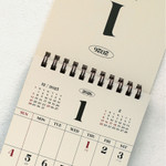 Wire-binding - Paperian 2026 Remind Monthly Desk Calendar