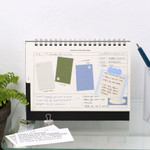 Archive Page - Paperian 2026 Archive Monthly Desk Calendar