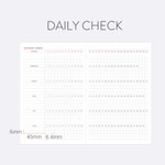 Daily Check - Indigo 2026 Prism A5 Dated Weekly Planner