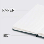 Detail of Indigo 2026 Prism A5 Dated Monthly Planner Detail of Indigo 2026 Prism A5 Dated Monthly Planner