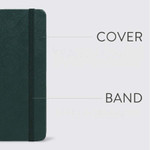 Detail of Indigo 2026 Prism A5 Dated Monthly Planner Detail of Indigo 2026 Prism A5 Dated Monthly Planner