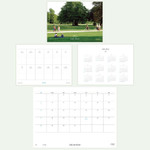 Calendar Pages - Dash and Dot 2026 Life Flow Monthly Desk Calendar Calendar Pages - Dash and Dot 2026 Life Flow Monthly Desk Calendar