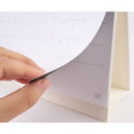 180gsm paper - Dash and Dot 2026 Life Flow Monthly Desk Calendar 180gsm paper - Dash and Dot 2026 Life Flow Monthly Desk Calendar