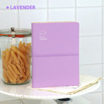 Lavender - Indigo 2026 The Temperature Of The Day B6 Band Dated Weekly Diary