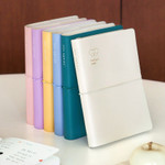 PVC cover - Indigo 2026 The Temperature Of The Day B6 Band Dated Weekly Diary