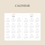 Calendar - Indigo 2026 Official 12 Months B6 Dated Weekly Planner Calendar - Indigo 2026 Official 12 Months B6 Dated Weekly Planner