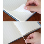 100gsm paper & Ribbon Bookmark - Indigo 2026 Official 12 Months B6 Dated Weekly Planner 100gsm paper & Ribbon Bookmark - Indigo 2026 Official 12 Months B6 Dated Weekly Planner