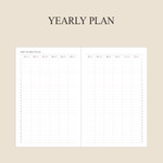 Yearly Plan - Indigo 2026 Official 12 Months B6 Dated Weekly Planner Yearly Plan - Indigo 2026 Official 12 Months B6 Dated Weekly Planner