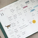 Monthly Plan - Indigo 2026 Official 12 Months B6 Dated Weekly Planner Monthly Plan - Indigo 2026 Official 12 Months B6 Dated Weekly Planner