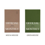 Color - Indigo 2026 Official 12 Months B6 Dated Monthly Planner Color - Indigo 2026 Official 12 Months B6 Dated Monthly Planner