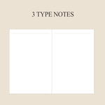 Blank Note - Indigo 2026 Official 12 Months B6 Dated Monthly Planner Blank Note - Indigo 2026 Official 12 Months B6 Dated Monthly Planner