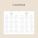 Calendar - Indigo 2026 Official 12 Months B6 Dated Monthly Planner Calendar - Indigo 2026 Official 12 Months B6 Dated Monthly Planner
