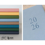 PU cover - Indigo 2026 Official 12 Months B6 Dated Monthly Planner PU cover - Indigo 2026 Official 12 Months B6 Dated Monthly Planner