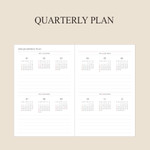 Quarterly Plan - Indigo 2026 Official 12 Months B6 Dated Monthly Planner Quarterly Plan - Indigo 2026 Official 12 Months B6 Dated Monthly Planner
