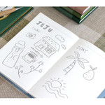 Blank Note - Indigo 2026 Official 12 Months B6 Dated Monthly Planner Blank Note - Indigo 2026 Official 12 Months B6 Dated Monthly Planner