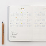 Yearly Plan - Byfulldesign 2026 Notable Memory Small Dated Monthly Planner Yearly Plan - Byfulldesign 2026 Notable Memory Small Dated Monthly Planner