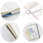 Detail of Byfulldesign 2026 Notable Memory Small Dated Monthly Planner Detail of Byfulldesign 2026 Notable Memory Small Dated Monthly Planner