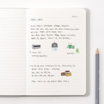 Lined Note - Byfulldesign 2026 Notable Memory Small Dated Monthly Planner Lined Note - Byfulldesign 2026 Notable Memory Small Dated Monthly Planner