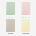 Colors - Byfulldesign 2026 Notable Memory Small Dated Weekly Planner