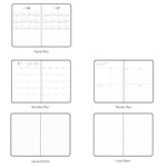 Planner Pages - Byfulldesign 2026 Notable Memory Small Dated Weekly Planner