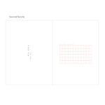 Seasonal Record - O-Check 2026 My Four Seasons A5 Dated Weekly Diary Planner