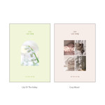 Option - O-Check 2026 My Four Seasons A5 Dated Weekly Diary Planner