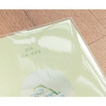 Hardcover with Clear PVC cover - O-Check 2026 My Four Seasons A5 Dated Weekly Diary Planner