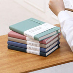 Indigo 2025 Prism Leather B6 Dated Weekly Planner