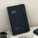 07 Dark Navy - Iconic 2026 Brilliant Dated Daily Planner