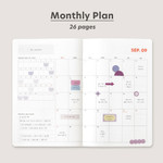Monthly Plan - Iconic 2026 Brilliant Dated Daily Planner