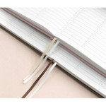 2 Ribbon bookmarks - Iconic 2026 Brilliant Dated Daily Planner