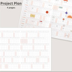 Project Plan - Iconic 2026 Brilliant Dated Daily Planner