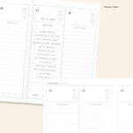 Review Note - Iconic 2026 Everyday Life B6 Dated Weekly Diary Journal