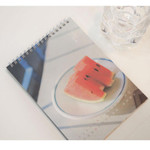 O-Check 2025 My Four Seasons A5 Monthly Desk Calendar