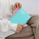 A5 size - Indigo 2026 Gibon A5 Dated Monthly Planner A5 size - Indigo 2026 Gibon A5 Dated Monthly Planner