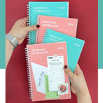 Indigo 2026 Gibon A5 Dated Monthly Planner Indigo 2026 Gibon A5 Dated Monthly Planner