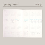 Yearly Plan - Dash and Dot 2026 Ordinary Orbit Dated Weekly Diary