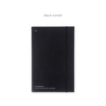 Black Sorbet - Dash and Dot 2025 Work And Week Large Dated Weekly Planner