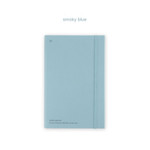 Smoky Blue - Dash and Dot 2025 Work And Week Large Dated Weekly Planner