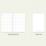 Planner page - Dash and Dot 2025 Work And Week Large Dated Weekly Planner
