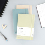 Dash and Dot 2025 Work And Week Large Dated Weekly Planner