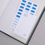 PVC pocket - Dash and Dot 2025 Work And Week Project Dated Weekly Planner
