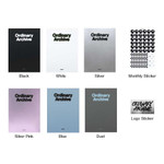 Colors & composition - Be On D 2025 Ordinary Archive Dated Weekly Planner